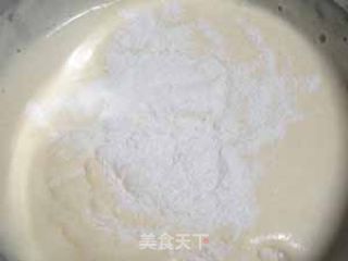 杏子酱蛋糕卷的做法步骤：5