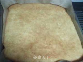 杏子酱蛋糕卷的做法步骤：5