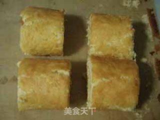 杏子酱蛋糕卷的做法步骤：5