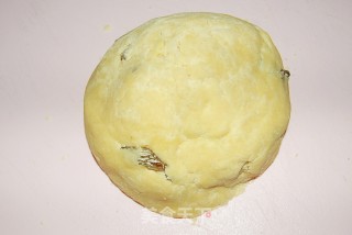 蛋奶葡萄酥的做法步骤：2