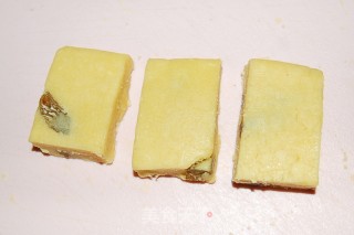 蛋奶葡萄酥的做法步骤：2