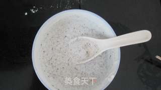 芝麻糯米饼（早餐的好东西）的做法步骤：3