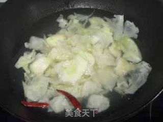 上汤大排面的做法步骤：2