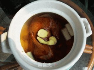 酒酱鸭的做法步骤：2