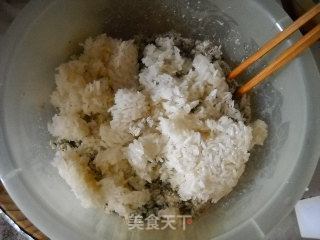 黑豆渣糯米丸&黑豆浆黑芝麻糊的做法步骤：2
