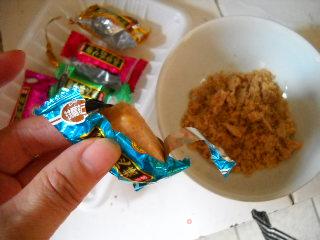 黑豆渣糯米丸&黑豆浆黑芝麻糊的做法步骤：2