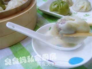 灌汤包的做法步骤：3