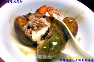 招财进宝凤尾虾的做法步骤：10
