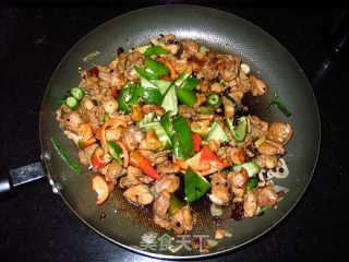 花椒鸡丁的做法步骤：3