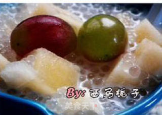 椰汁西米露的做法步骤：4