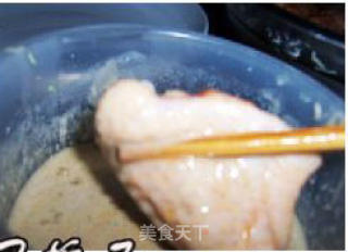 香酥鸡翅的做法步骤：4