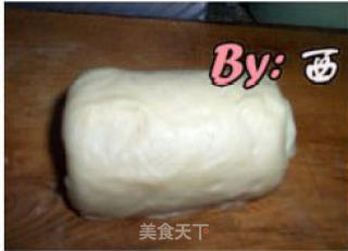 蛋奶吐司的做法步骤：2