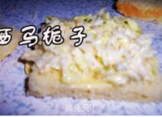 三明治的做法步骤：2