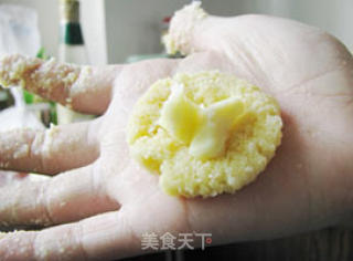 奶酪椰丝球的做法步骤：4