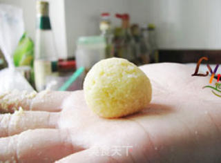 奶酪椰丝球的做法步骤：4