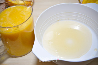 最爱的自然色 鲜橙冻的做法步骤：4