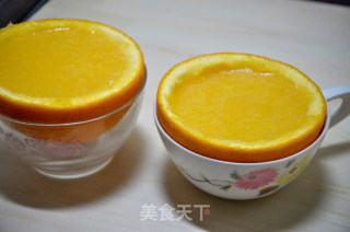 最爱的自然色 鲜橙冻的做法步骤：4