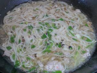 老友面的做法步骤：2
