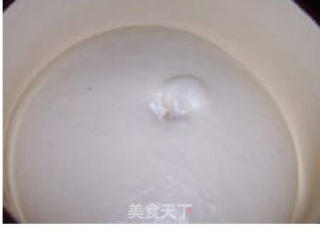 蓝莓面包卷的做法步骤：4