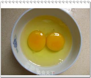 小朋友的最爱---蒸滑蛋羹的做法步骤：2