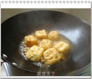 酿豆腐的做法步骤：2