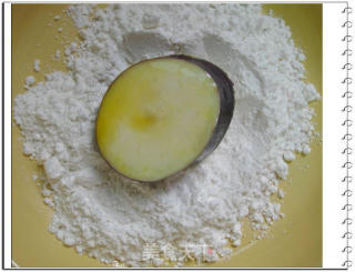 炸茄子盒的做法步骤：2