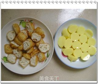 豆腐鱼腩汤的做法步骤：2