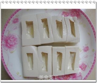 东江酿豆腐的做法步骤：2