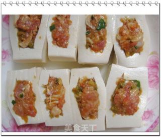 东江酿豆腐的做法步骤：2