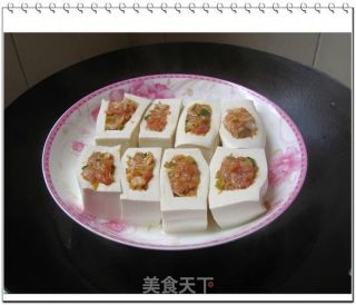 东江酿豆腐的做法步骤：2