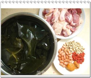 海带煲老鸭的做法步骤：2