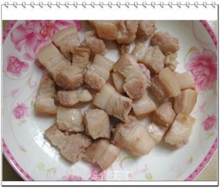 肥而不腻的红烧肉的做法步骤：2