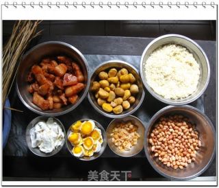 端午传统食品-粽子的做法步骤：4