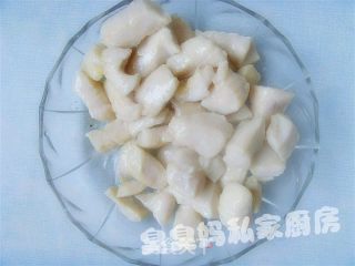 腰果鸡丁的做法步骤：2