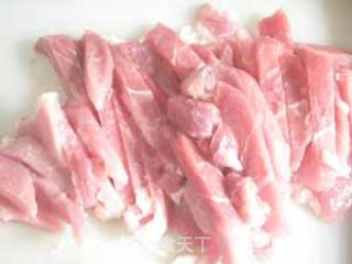 彩蔬酱烧猪柳的做法步骤：4