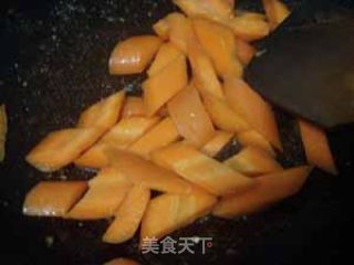 彩蔬酱烧猪柳的做法步骤：4