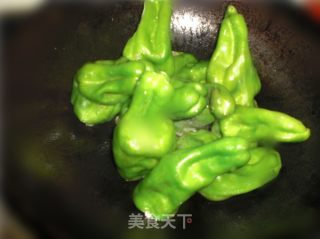 辣椒塞肉的做法步骤：2