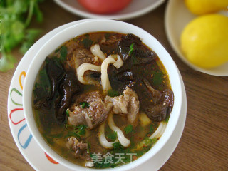 肉串串@——牛肉面的做法步骤：4