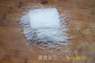 葱油粉丝炒鸡柳的做法步骤：7