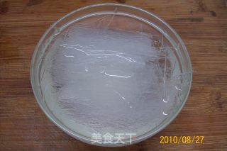 葱油粉丝炒鸡柳的做法步骤：7