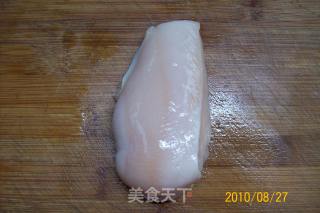 葱油粉丝炒鸡柳的做法步骤：7