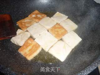 超简单豆腐鱼泡的做法步骤：3