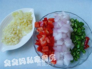 小炒肉的做法步骤：2