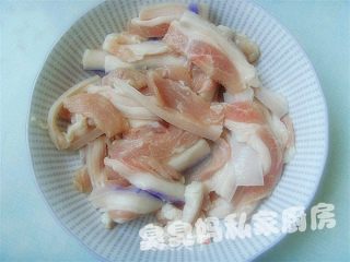 小炒肉的做法步骤：2
