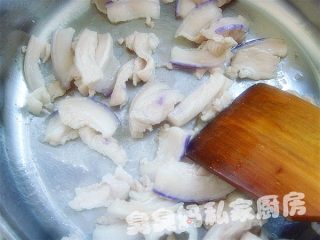 小炒肉的做法步骤：2