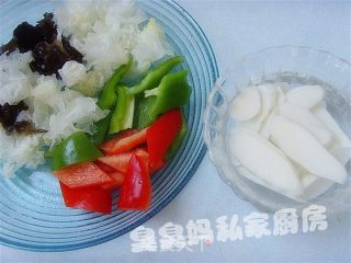 玉庭双耳的做法步骤：3