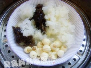 玉庭双耳的做法步骤：3