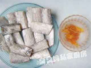 浓汤带鱼的做法步骤：2