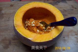 梅菜扣肉宝莲花的做法步骤：7