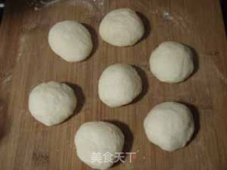 红豆沙面包的做法步骤：6